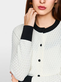Marc Cain Knitted in Germany cardigan ZG 39.02 M01 - Pre-Order November Delivery