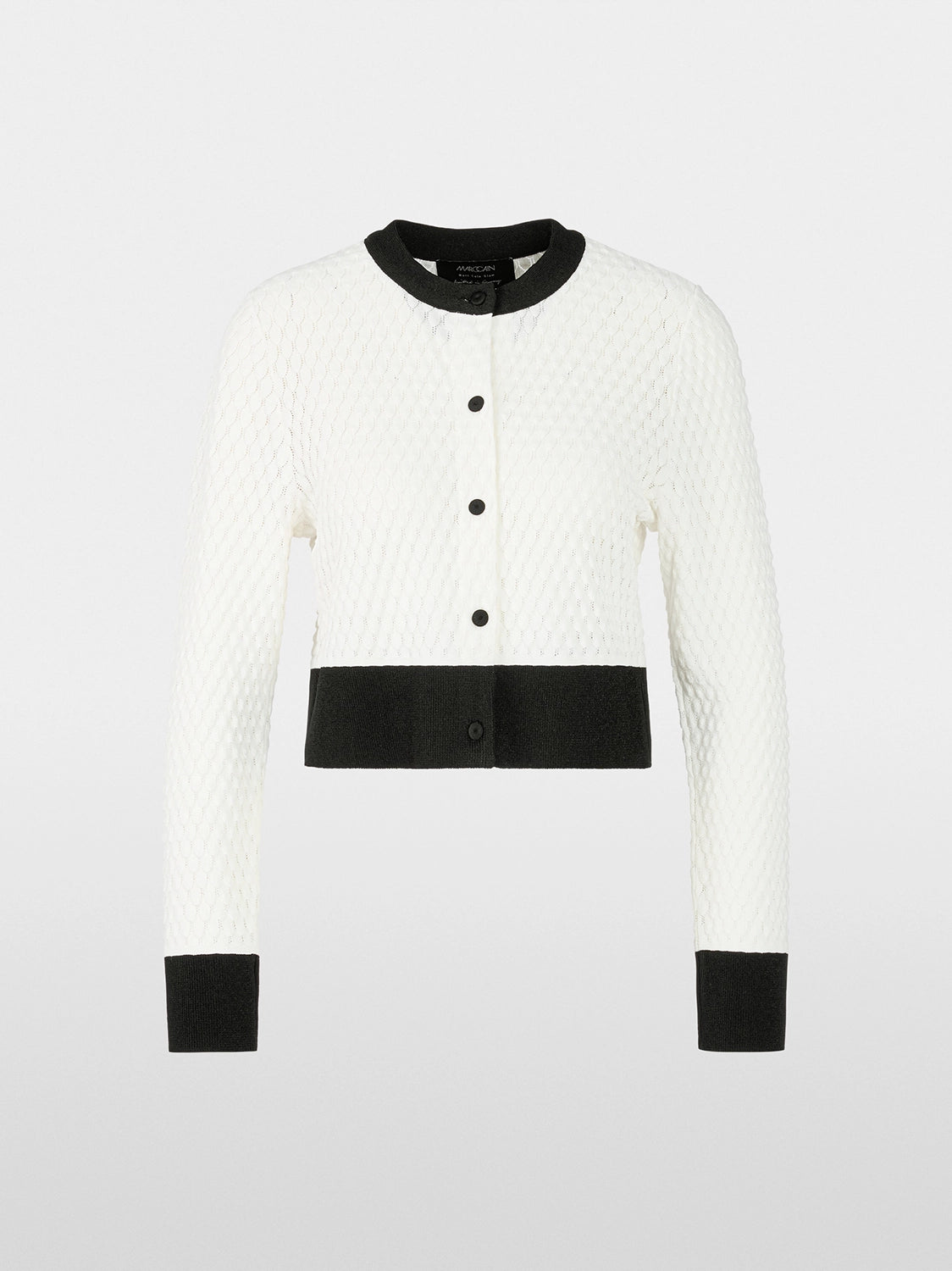 Marc Cain Knitted in Germany cardigan ZG 39.02 M01 - Pre-Order November Delivery