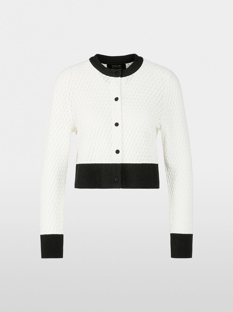 Marc Cain Knitted in Germany cardigan ZG 39.02 M01 - Pre-Order November Delivery