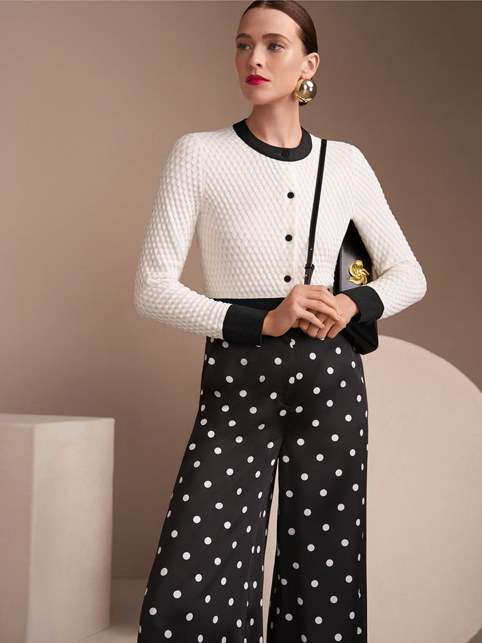 Marc Cain Knitted in Germany cardigan ZG 39.02 M01 - Pre-Order November Delivery