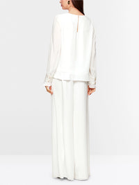 Marc Cain Rethink Together flowing blouse ZG 51.04 W90 - Pre-Order November Delivery