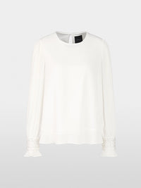 Marc Cain Rethink Together flowing blouse ZG 51.04 W90 - Pre-Order November Delivery