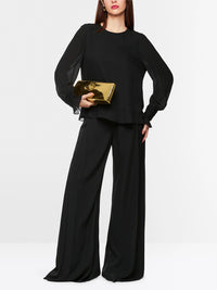 Marc Cain Rethink Together flowing blouse ZG 51.04 W90 - Pre-Order November Delivery