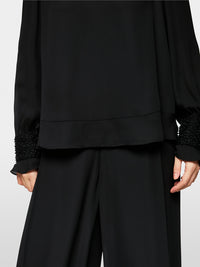 Marc Cain Rethink Together flowing blouse ZG 51.04 W90 - Pre-Order November Delivery