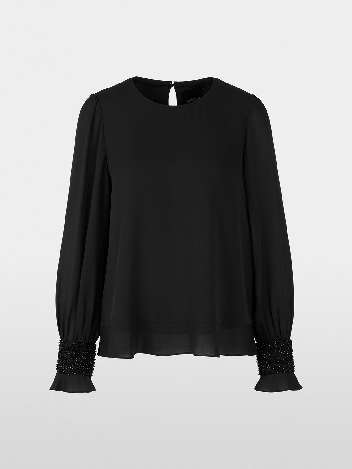 Marc Cain Rethink Together flowing blouse ZG 51.04 W90 - Pre-Order November Delivery