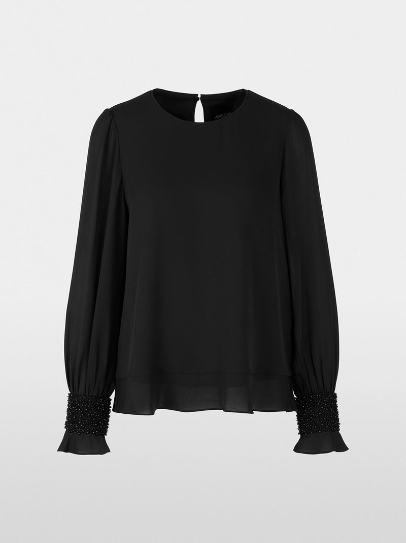 Marc Cain Rethink Together flowing blouse ZG 51.04 W90 - Pre-Order November Delivery