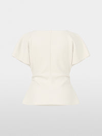 Marc Cain Elegant blouse with floral print ZG 51.05 W11 - Pre-Order November Delivery