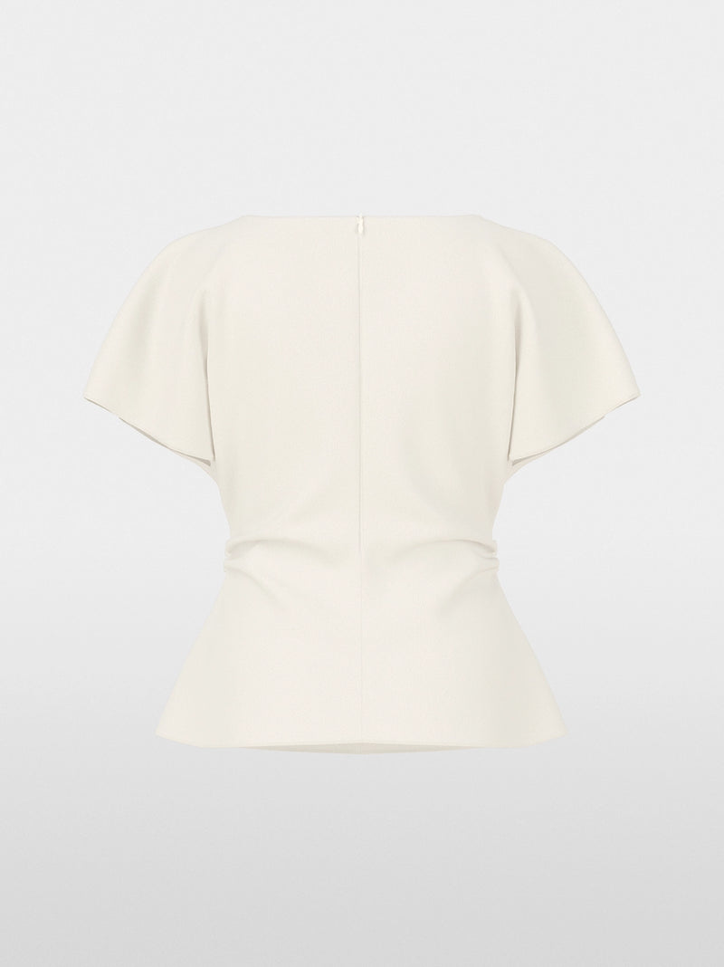 Marc Cain Elegant blouse with floral print ZG 51.05 W11 - Pre-Order November Delivery