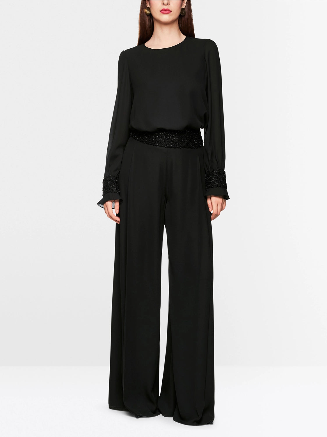Marc Cain WOLIN wide trousers ZG 81.05 W90 - Pre-Order November Delivery