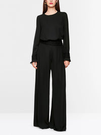 Marc Cain WOLIN wide trousers ZG 81.05 W90 - Pre-Order November Delivery