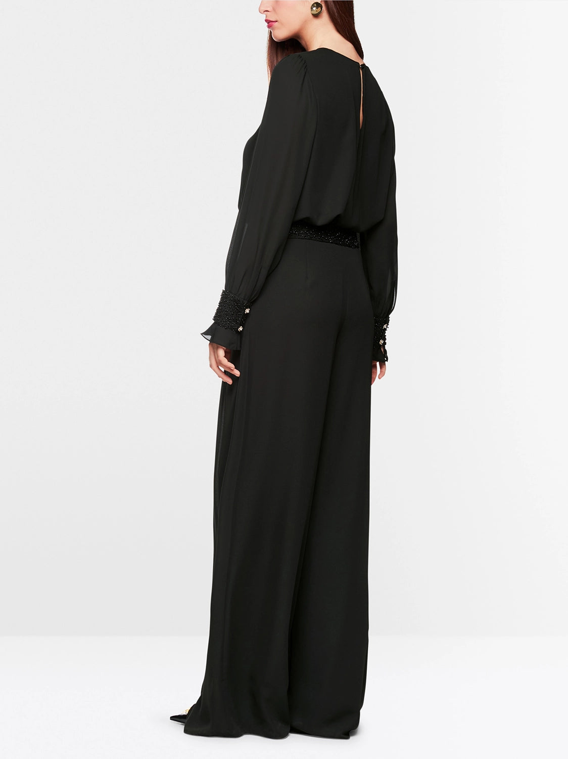 Marc Cain WOLIN wide trousers ZG 81.05 W90 - Pre-Order November Delivery