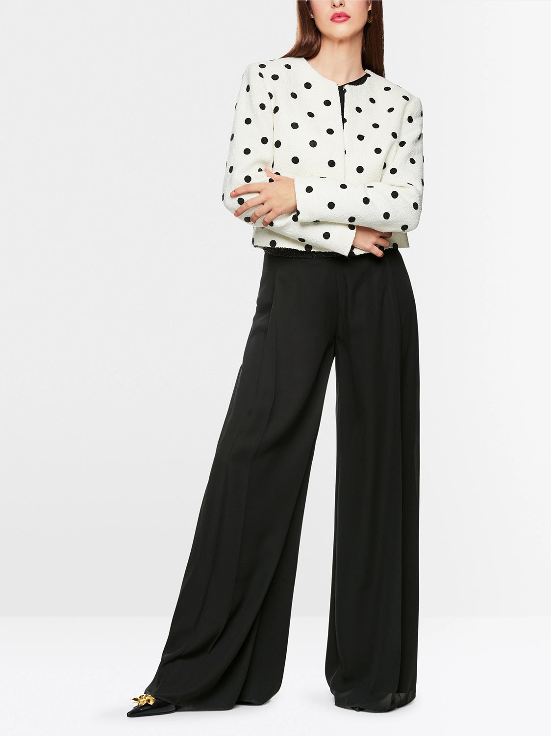 Marc Cain WOLIN wide trousers ZG 81.05 W90 - Pre-Order November Delivery