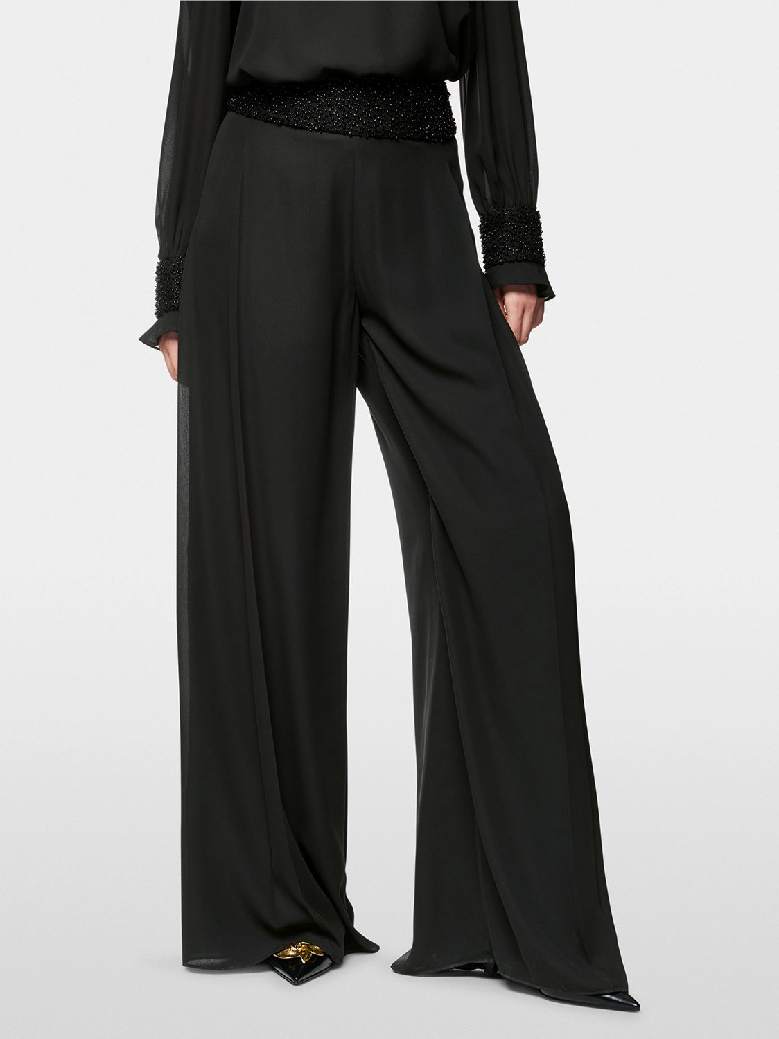 Marc Cain WOLIN wide trousers ZG 81.05 W90 - Pre-Order November Delivery