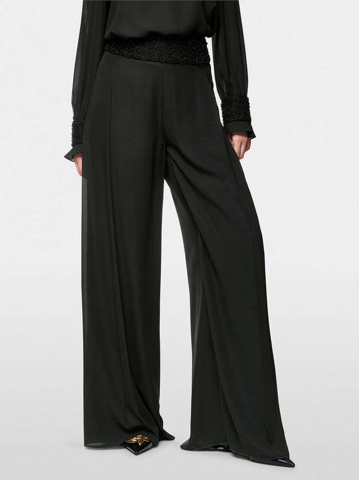 Marc Cain WOLIN wide trousers ZG 81.05 W90 - Pre-Order November Delivery