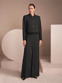 Marc Cain WOLIN wide trousers ZG 81.05 W90 - Pre-Order November Delivery
