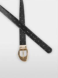 Marc Cain Leather belt with polka dot pattern ZG G1.01 L03 - Pre-Order November Delivery
