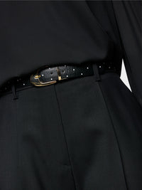 Marc Cain Leather belt with polka dot pattern ZG G1.01 L03 - Pre-Order November Delivery