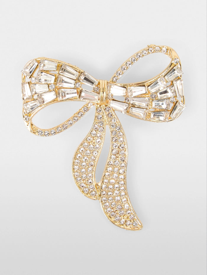 Marc Cain Magnificent bow brooch ZG J7.03 Z08 - Pre-Order November Delivery