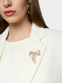 Marc Cain Magnificent bow brooch ZG J7.03 Z08 - Pre-Order November Delivery