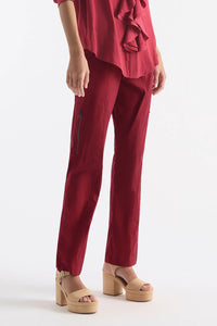 Mela Purdie Zip Cargo in Chilli F65 1376