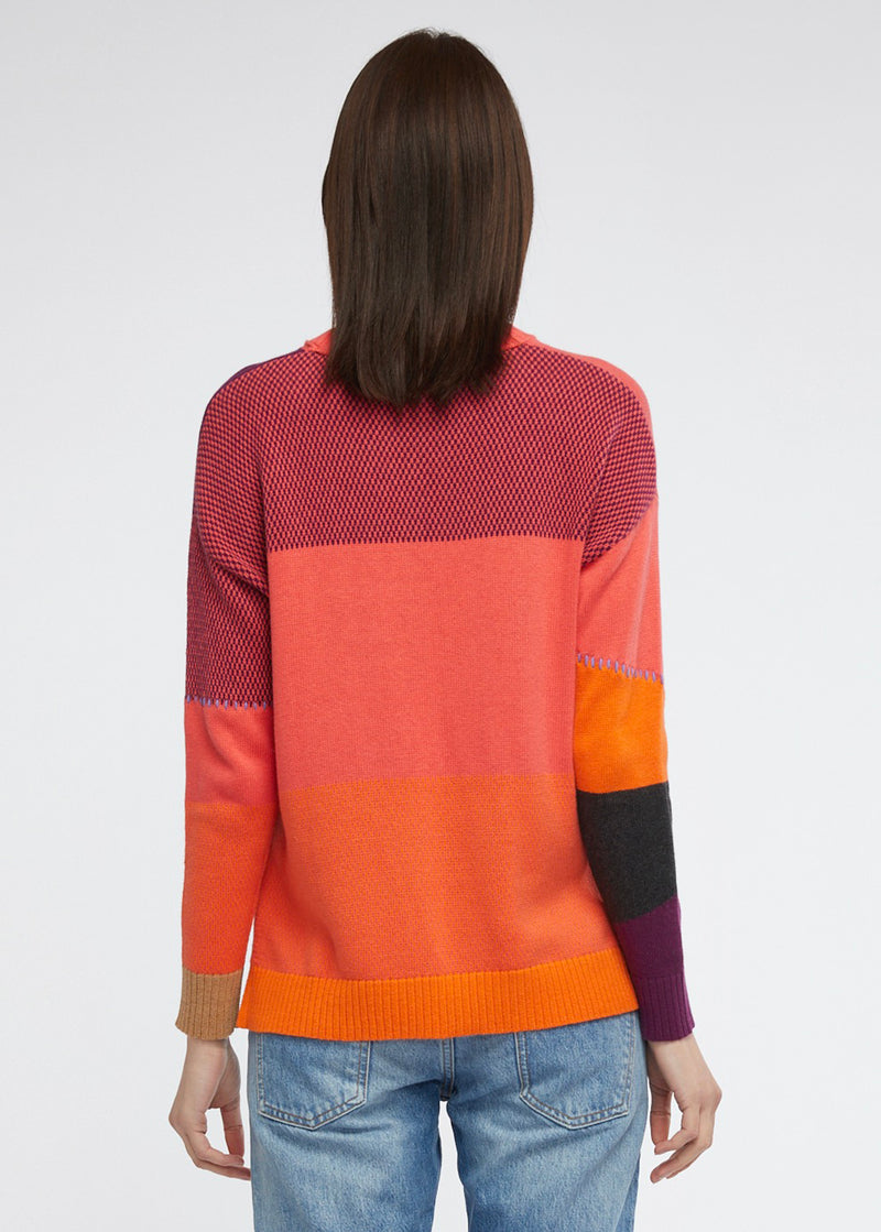 Zaket & Plover Oatchwork Jumper ZP6121