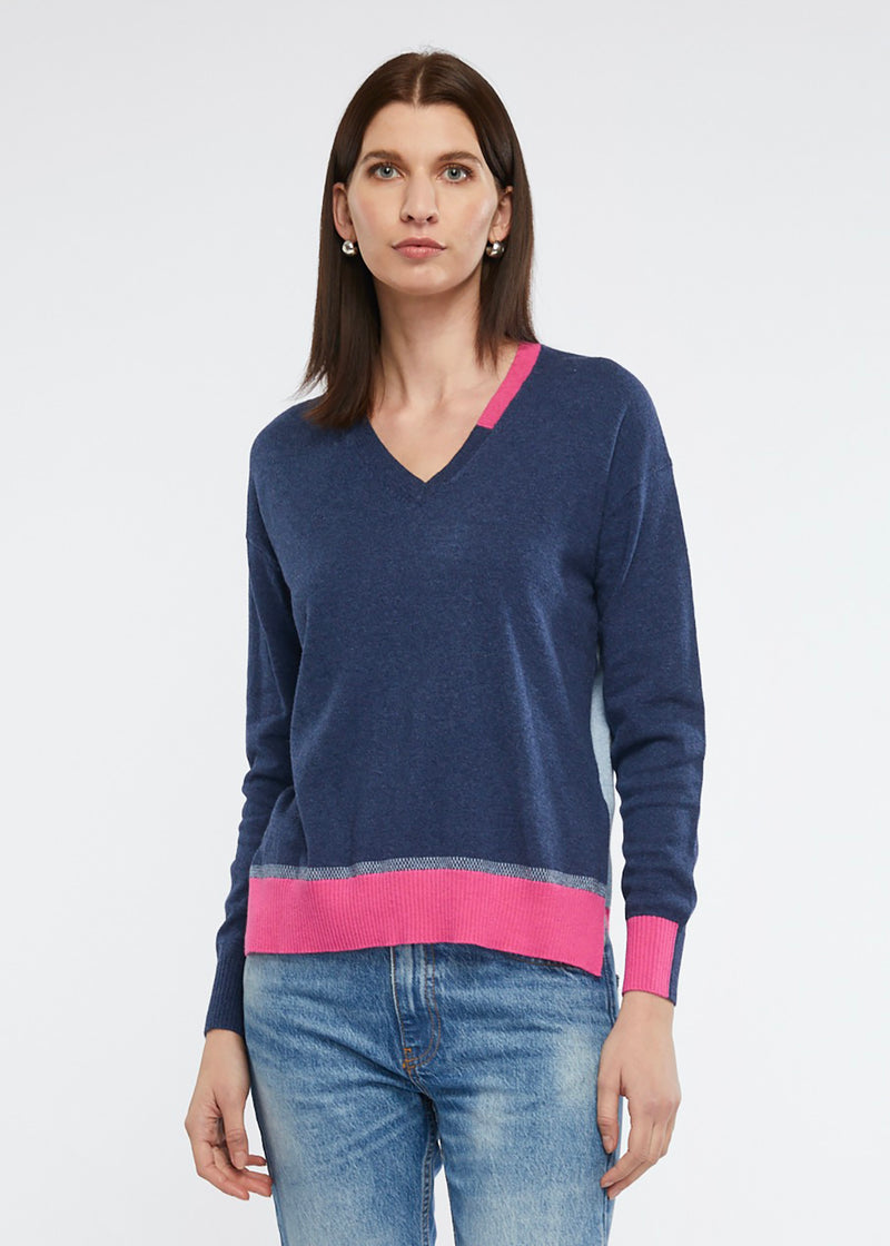 Zaket & Plover Detail Trim Jumper ZP6128