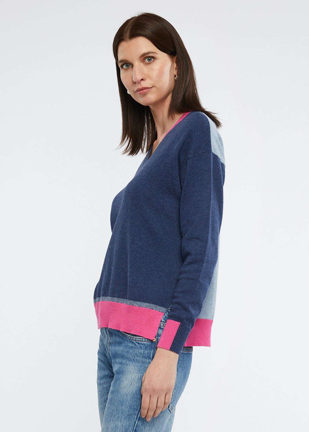 Zaket & Plover Detail Trim Jumper ZP6128