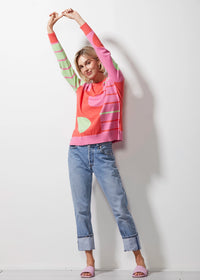 Zaket & Plover Spot on Stripes Jumper Zp6623