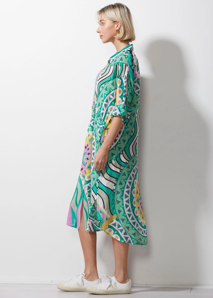 Zaket & Plover Amalfi Shirt Dress Zp6638