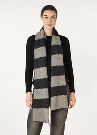 Zaket & Plover  Texture Scarf  ZP7106