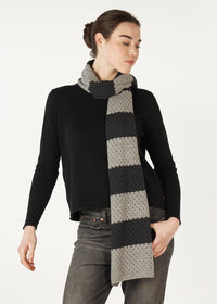 Zaket & Plover  Texture Scarf  ZP7106