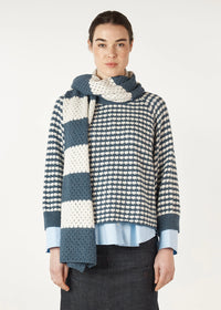 Zaket & Plover  Texture Scarf  ZP7106