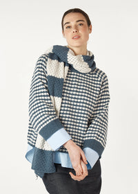 Zaket & Plover  Texture Scarf  ZP7106
