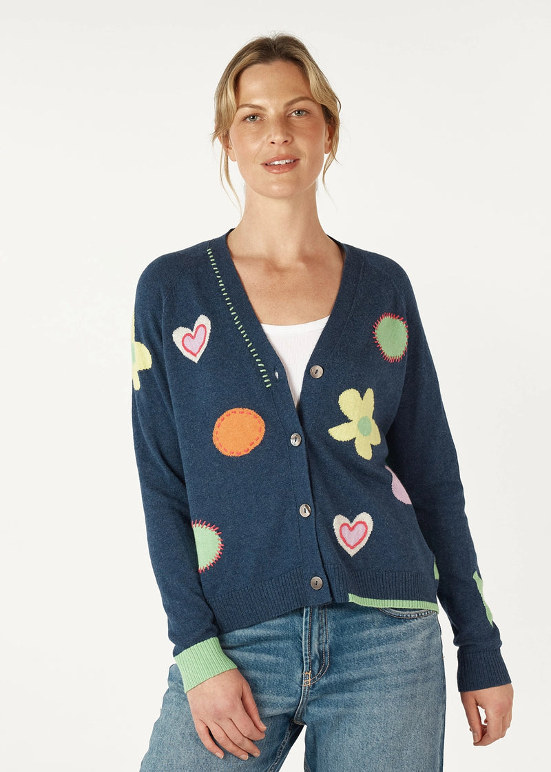 Zaket & Plover Happy Cardigan ZP7136