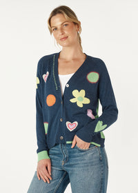 Zaket & Plover Happy Cardigan ZP7136
