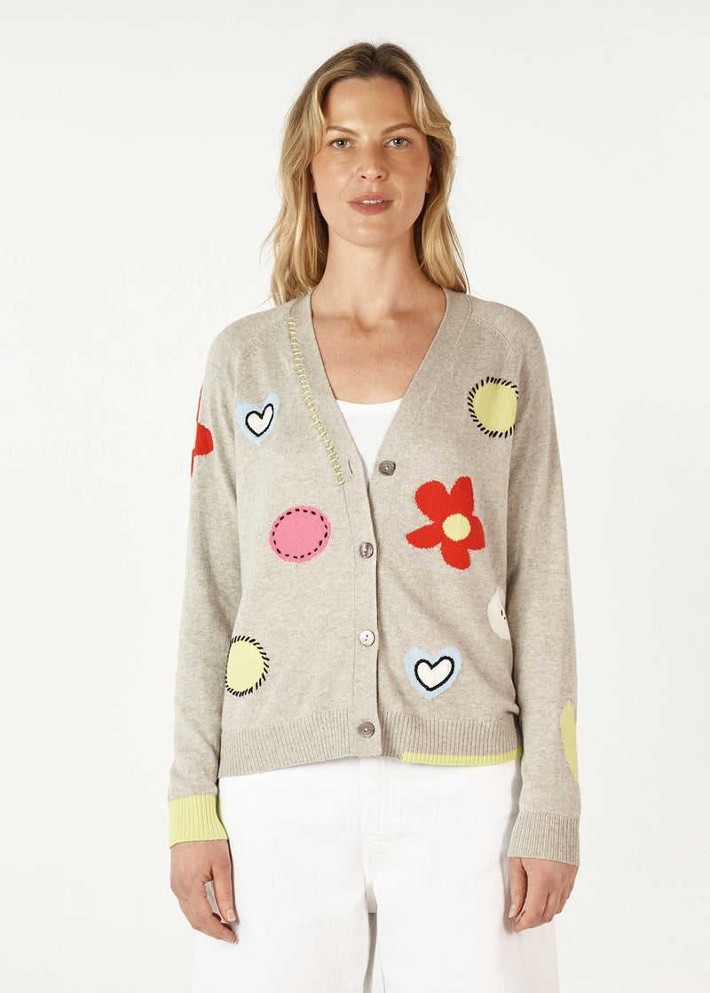 Zaket & Plover Happy Cardigan ZP7136