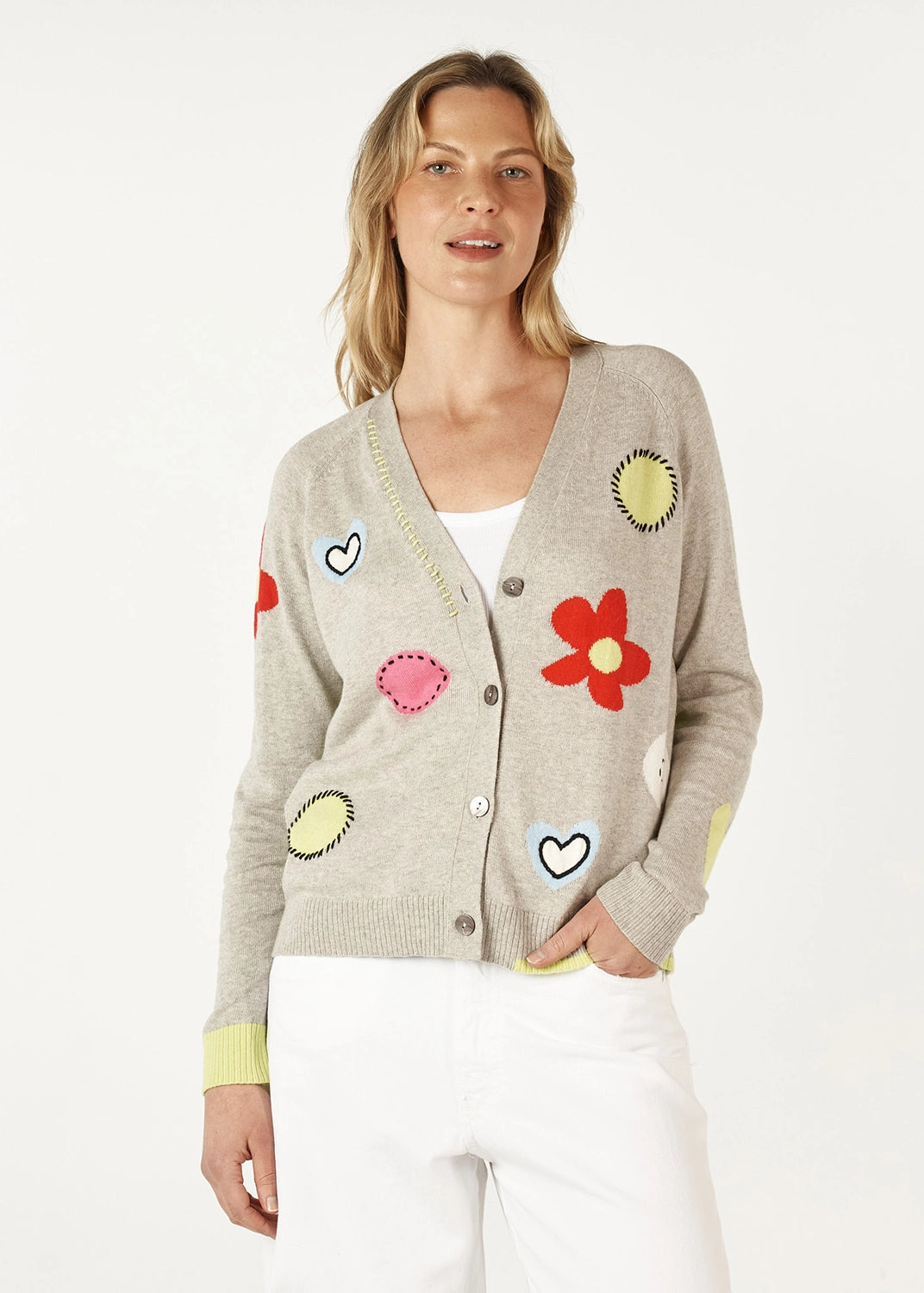 Zaket & Plover Happy Cardigan ZP7136