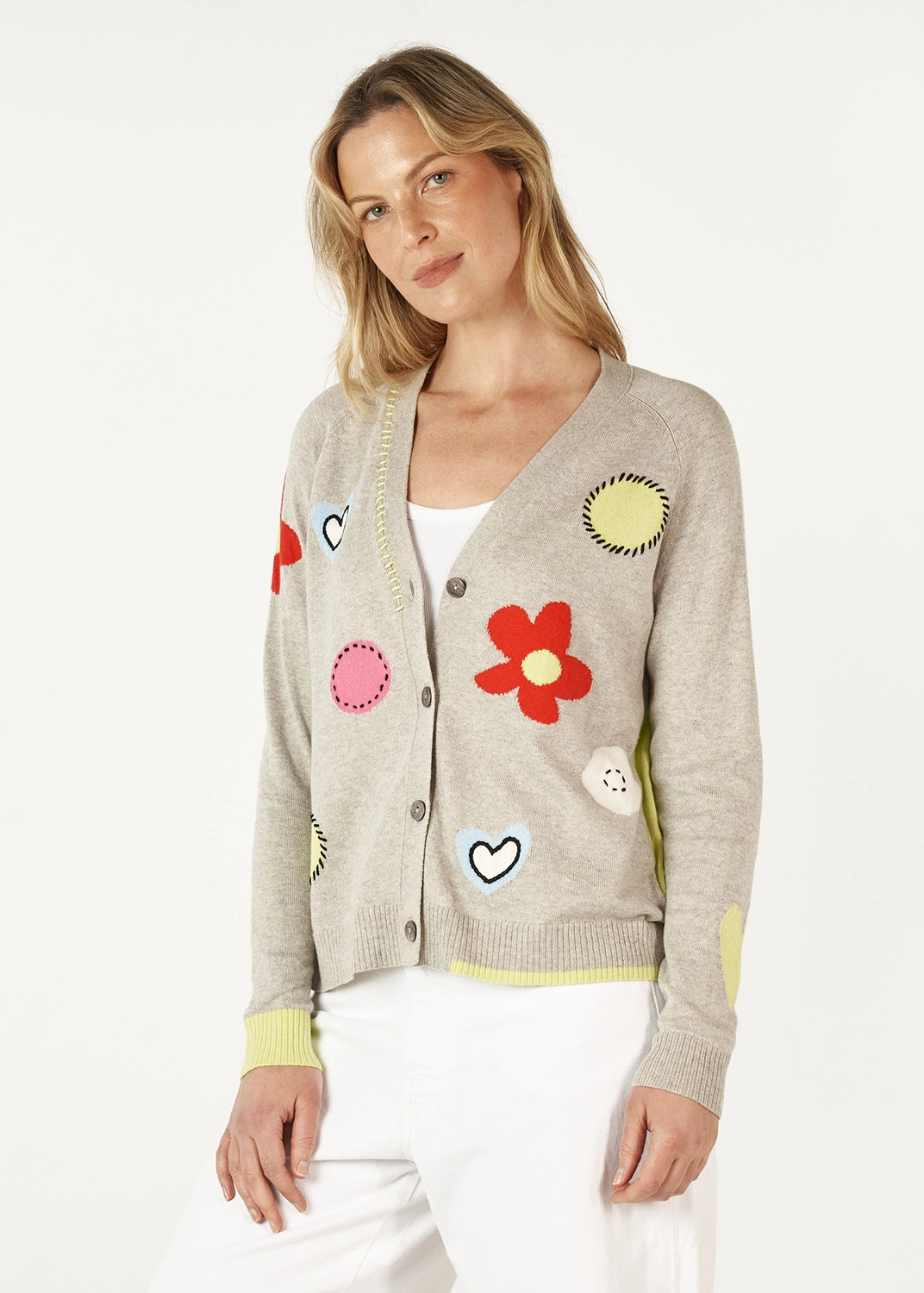 Zaket & Plover Happy Cardigan ZP7136