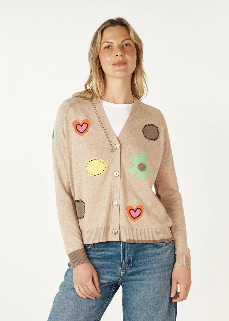 Zaket & Plover Happy Cardigan ZP7136