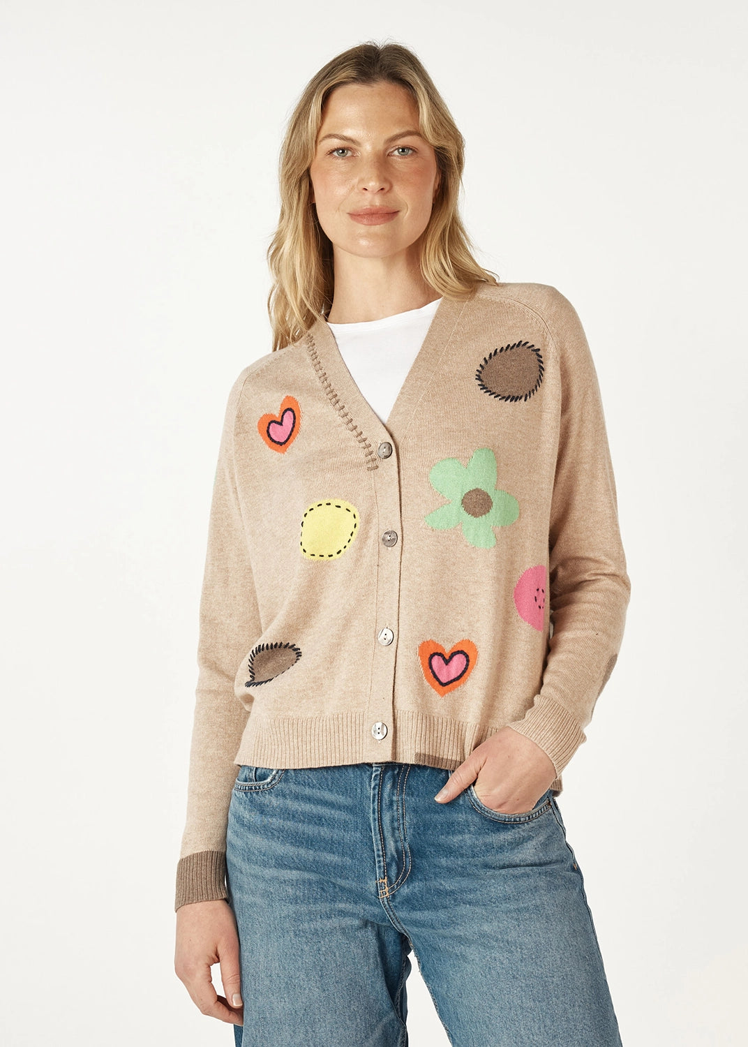 Zaket & Plover Happy Cardigan ZP7136