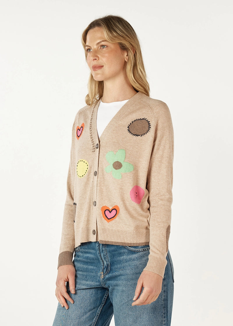 Zaket & Plover Happy Cardigan ZP7136