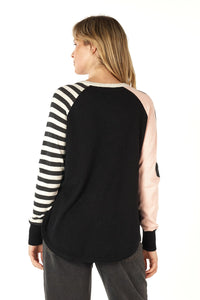 Zaket & Plover Spot and Stripe Crew ZP7137