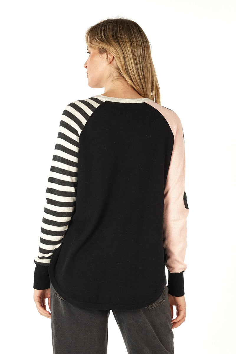 Zaket & Plover Spot and Stripe Crew ZP7137