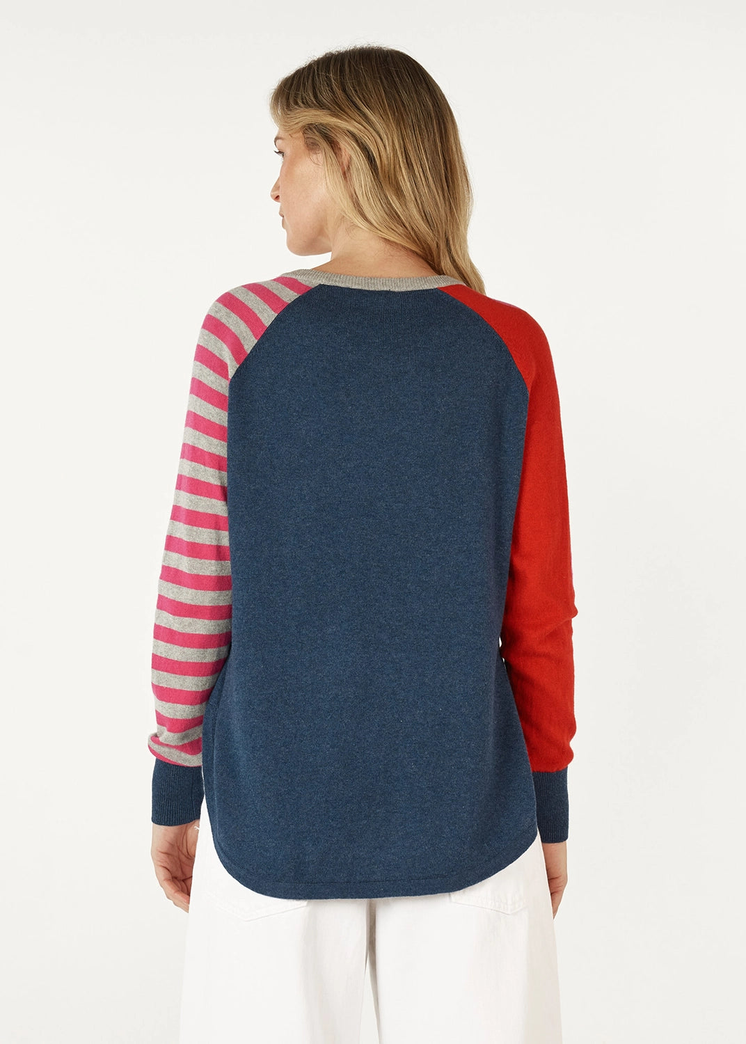 Zaket & Plover Spot and Stripe Crew ZP7137