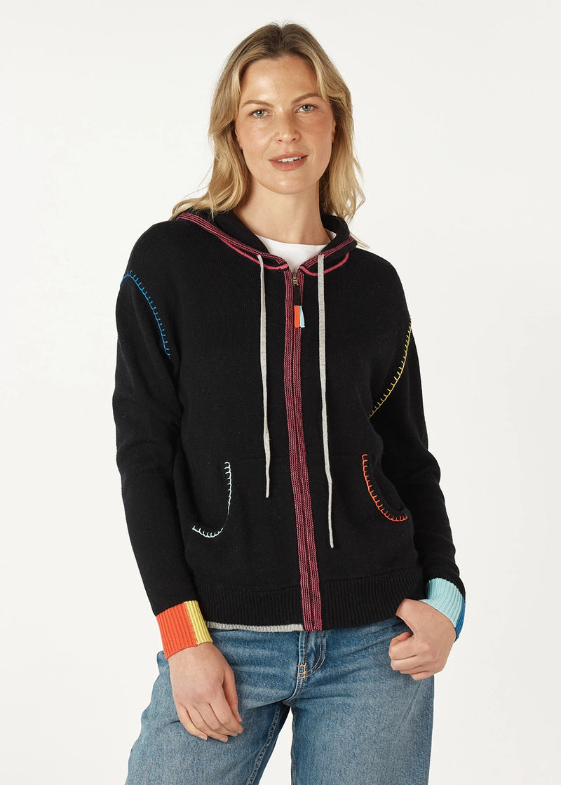 Zaket & Plover Hand Craft Hoodie ZP7139