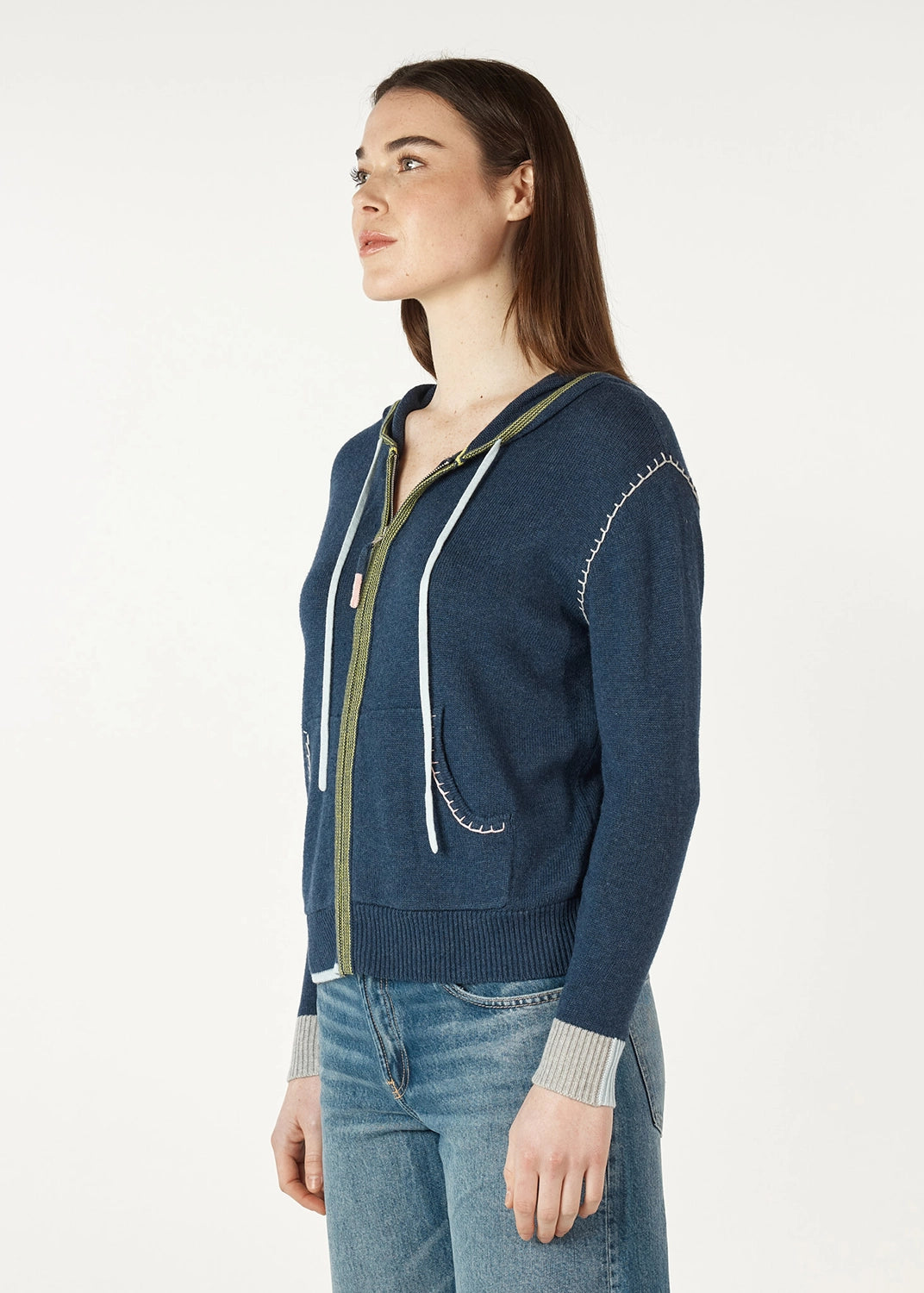 Zaket & Plover Hand Craft Hoodie ZP7139