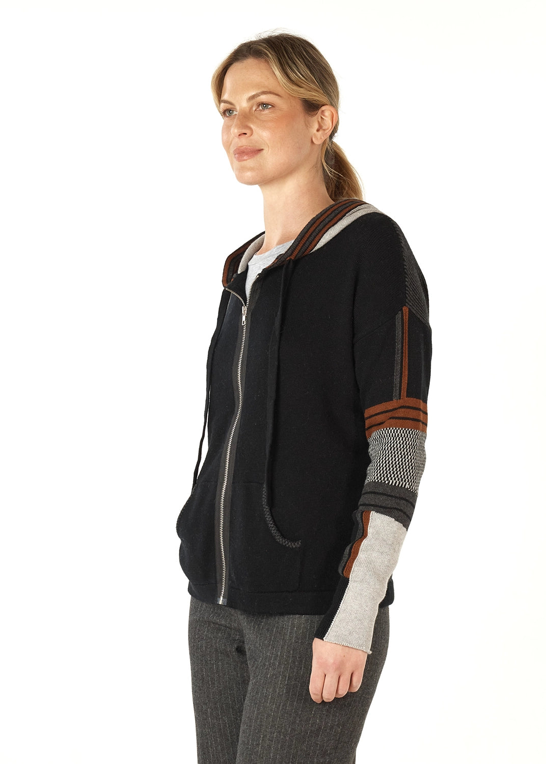 Zaket & Plover Multi Media Hoodie ZP7143