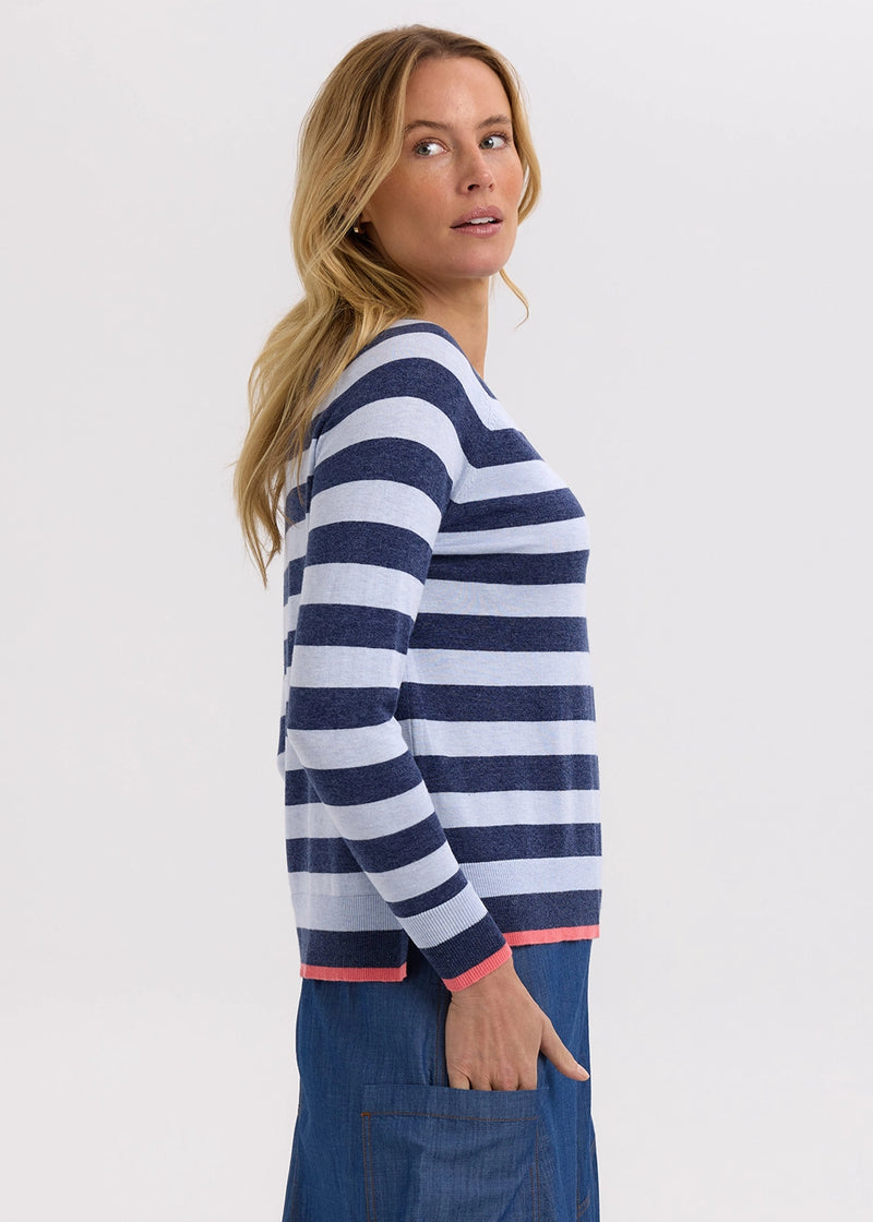 Zaket & Plover Essential Stripe V ZP7701
