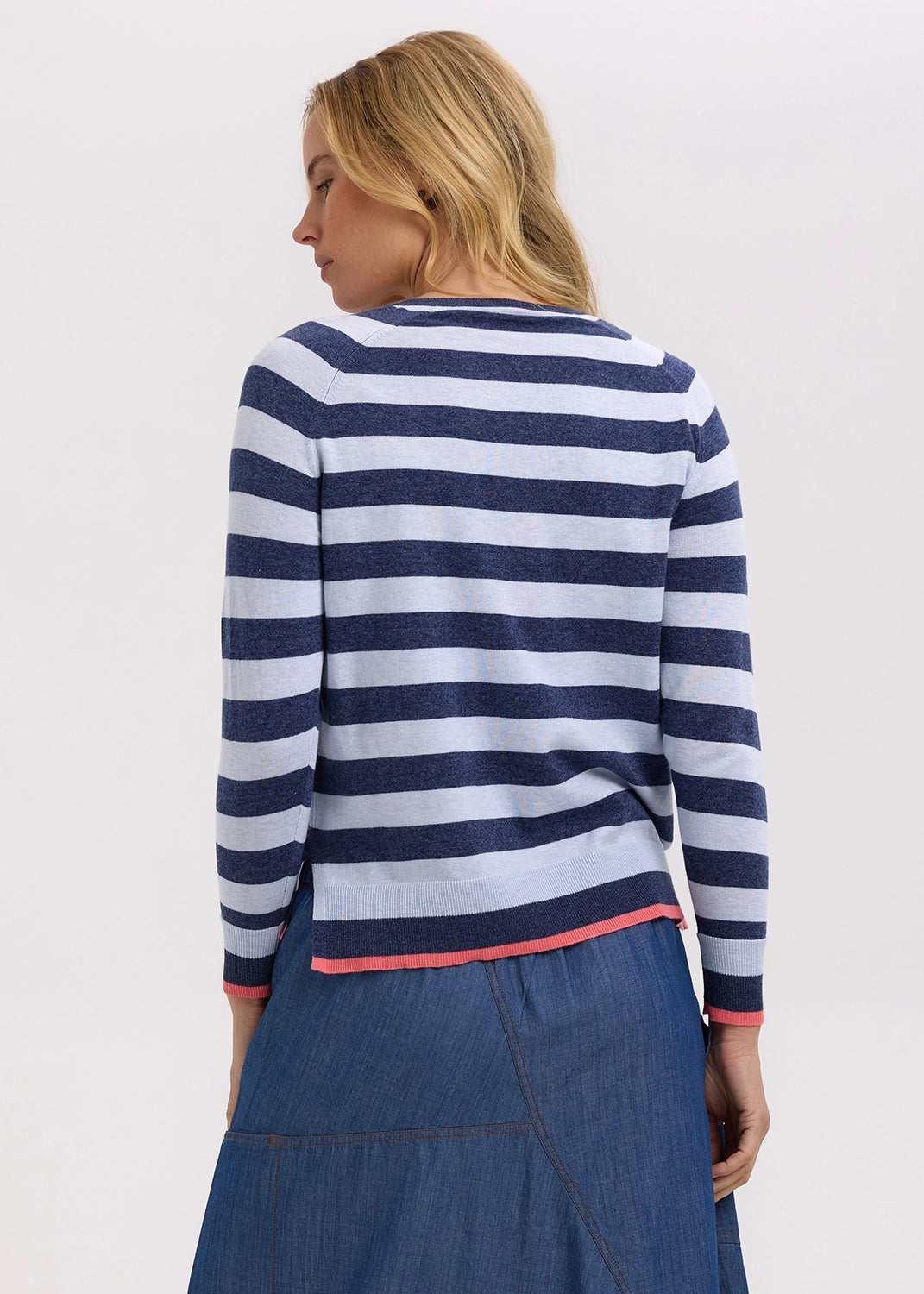 Zaket & Plover Essential Stripe V ZP7701