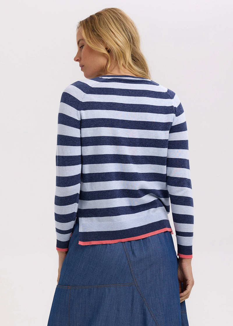 Zaket & Plover Essential Stripe V ZP7701